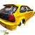 FRP MAM Wide Body Kit /w Wing 9pc > Honda Civic EK 1999-2000 > 3dr Hatchback - image 87