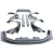 FRP MAM Wide Body Kit /w Wing 9pc > Honda Civic EK 1999-2000 > 3dr Hatchback - image 1