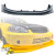 FRP MAM Wide Body Kit /w Wing 9pc > Honda Civic EK 1999-2000 > 3dr Hatchback - image 21