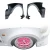 FRP MAM Wide Body Kit /w Wing 9pc > Honda Civic EK 1999-2000 > 3dr Hatchback - image 22