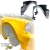FRP MAM Wide Body Kit /w Wing 9pc > Honda Civic EK 1999-2000 > 3dr Hatchback - image 44