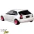 FRP MAM Wide Body Kit /w Wing 9pc > Honda Civic EK 1999-2000 > 3dr Hatchback - image 47