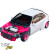 FRP MAM Wide Body Kit /w Wing 9pc > Honda Civic EK 1999-2000 > 3dr Hatchback - image 69