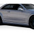 2003-2009 Mercedes CLK W209 Duraflex Black Series Look Wide Body Side Skirt Rocker Panels - 2 Piece - image 1