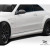 2003-2009 Mercedes CLK W209 Black Series Look Wide Body Side Skirt Rocker Panels - 2 Piece - image 9