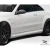 2003-2009 Mercedes CLK Black Series Side Skirts - image 3