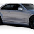 2003-2009 Mercedes CLK W209 Black Series Look Wide Body Side Skirt Rocker Panels - 2 Piece - image 5