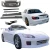 FRP GSPO Body Kit 7pc > Honda S2000 AP1 2000-2003 - image 1