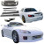 VSaero FRP GSPO Body Kit 7pc > Honda S2000 AP1 2000-2003 - image 1