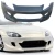 FRP TKYO Wide Body Front Bumper > Honda S2000 AP1 2000-2009 - image 1