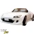 FRP TKYO Wide Body Front Bumper > Honda S2000 AP1 2000-2009 - image 3