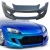 FRP TKYO Wide Body Front Bumper > Honda S2000 AP1 2000-2009 - image 11