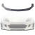 FRP TKYO Wide Body Front Lip > Honda S2000 AP1 2000-2009 - image 1