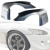 VSaero FRP TKYO Wide Body Fender Flares (front) 60mm > Honda S2000 AP1 2000-2009 - image 1