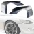 FRP TKYO Wide Body Fender Flares (front) 60mm > Honda S2000 AP1 2000-2009 - image 1
