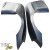 FRP TKYO Wide Body Fender Flares (front) 60mm > Honda S2000 AP1 2000-2009 - image 9