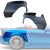 FRP TKYO Wide Body Fender Flares (rear) 75mm > Honda S2000 AP1 2000-2009 - image 9