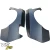 FRP TKYO Wide Body Fender Flares (rear) 75mm > Honda S2000 AP1 2000-2009 - image 11