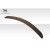 2003-2009 Mercedes CLK W209 Black Series Look Wing Trunk Lid Spoiler - 1 Piece (S) - image 5