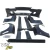 FRP TKYO Wide Body Kit w Wing > Honda S2000 AP1 2000-2009 - image 7