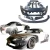 FRP TKYO Wide Body Kit w Wing > Honda S2000 AP1 2000-2009 - image 3