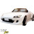 VSaero FRP TKYO Wide Body Kit w Wing > Honda S2000 AP1 2000-2009 - image 7