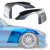 FRP TKYO Wide Body Kit w Wing > Honda S2000 AP1 2000-2009 - image 90