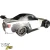 FRP TKYO Wide Body Kit w Wing > Honda S2000 AP1 2000-2009 - image 80