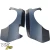 FRP TKYO Wide Body Kit w Wing > Honda S2000 AP1 2000-2009 - image 85