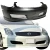 FRP NISM Front Bumper > Infiniti G35 Coupe 2003-2006 > 2dr Coupe - image 7
