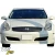 FRP NISM Front Bumper > Infiniti G35 Coupe 2003-2006 > 2dr Coupe - image 9