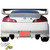 VSaero FRP VSID Rear Lip Valance > Infiniti G35 Coupe 2003-2006 > 2dr Coupe - image 5