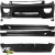 FRP GAIL Body Kit 4pc > Infiniti G35 Sedan 2003-2004 > 4dr Sedan - image 6