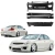 FRP GAIL Body Kit 4pc > Infiniti G35 Sedan 2003-2004 > 4dr Sedan - image 1