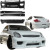 FRP GAIL Body Kit 4pc > Infiniti G35 Sedan 2003-2004 > 4dr Sedan - image 1
