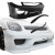 FRP GAIL Body Kit 4pc > Infiniti G35 Sedan 2003-2004 > 4dr Sedan - image 3
