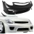 FRP GAIL Body Kit 4pc > Infiniti G35 Sedan 2003-2004 > 4dr Sedan - image 7