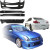VSaero FRP TRUS Body Kit 4pc > Infiniti G35 Sedan 2003-2004 > 4dr Sedan - image 1