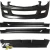 FRP TRUS Body Kit 4pc > Infiniti G35 Sedan 2003-2004 > 4dr Sedan - image 4