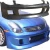 FRP TRUS Body Kit 4pc > Infiniti G35 Sedan 2003-2004 > 4dr Sedan - image 4