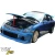 FRP TRUS Body Kit 4pc > Infiniti G35 Sedan 2003-2004 > 4dr Sedan - image 7