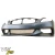 FRP LBPE Front Bumper > Infiniti G37 Coupe 2008-2015 > 2dr Coupe - image 15