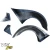 FRP LBPE Wide Body Fender Flares (front) 4pc > Infiniti G37 Coupe 2008-2015 > 2dr Coupe - image 32