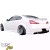 VSaero FRP LBPE Wide Body Fender Flares (rear) 4pc > Infiniti G37 Coupe 2008-2015 > 2dr Coupe - image 3