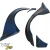 FRP LBPE Wide Body Fender Flares (rear) 4pc > Infiniti G37 Coupe 2008-2015 > 2dr Coupe - image 21