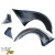 FRP LBPE Wide Body Fender Flares (rear) 4pc > Infiniti G37 Coupe 2008-2015 > 2dr Coupe - image 25