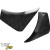 FRP LBPE Wide Body Fender Flares (rear) 4pc > Infiniti G37 Coupe 2008-2015 > 2dr Coupe - image 30