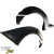 FRP LBPE Wide Body Fender Flares (rear) 4pc > Infiniti G37 Coupe 2008-2015 > 2dr Coupe - image 32