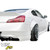 VSaero FRP LBPE Wide Body Fender Flares (rear) 4pc > Infiniti G37 Coupe 2008-2015 > 2dr Coupe - image 11