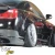 FRP LBPE Wide Body Fender Flares (rear) 4pc > Infiniti G37 Coupe 2008-2015 > 2dr Coupe - image 12